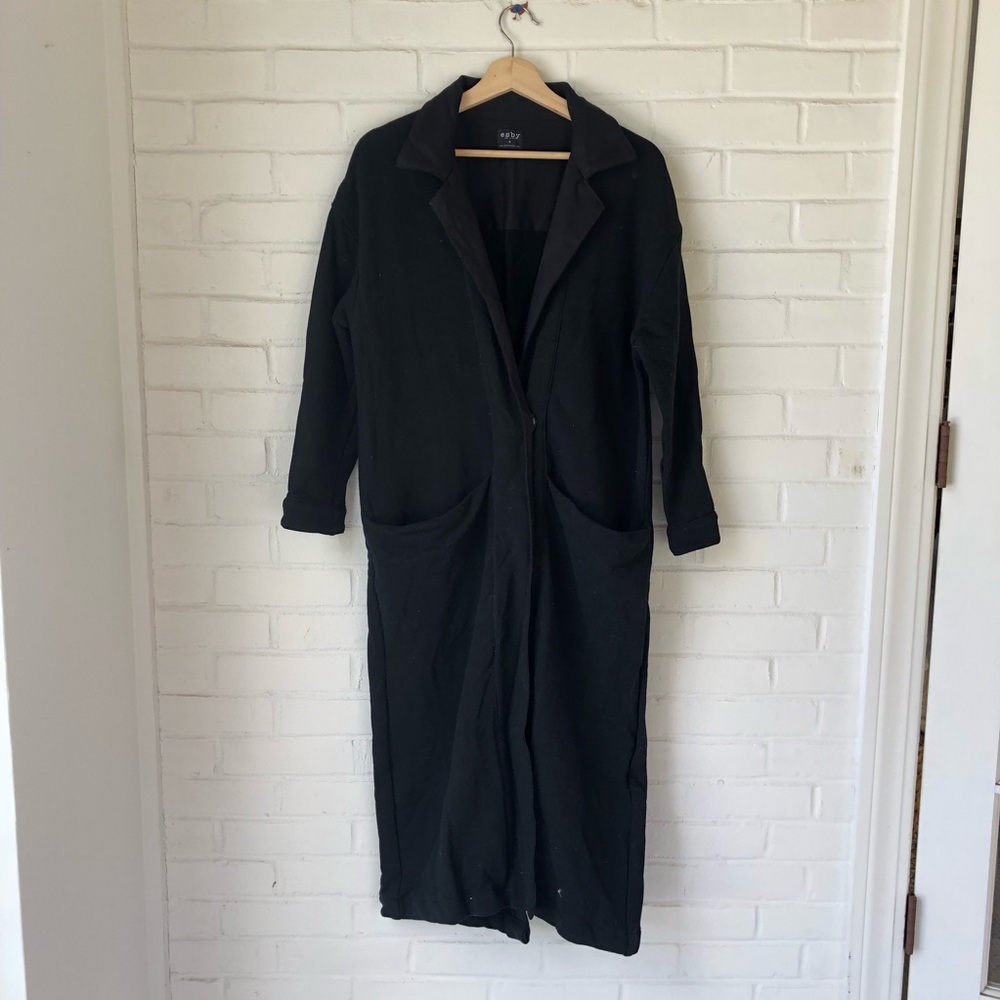 Esby Apparel knit duster jacket